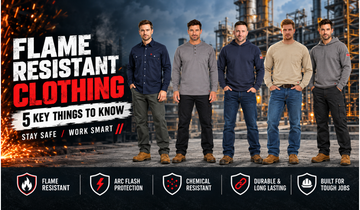 5 Key Things to Know About Flame Resistant Clothing