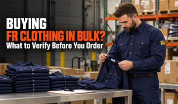 Buying FR Clothing in Bulk? What to Verify Before You Order