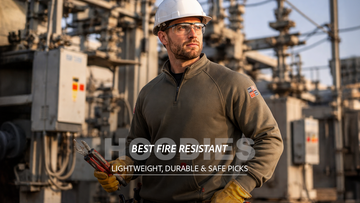 Best Fire Resistant Hoodies: Lightweight, Durable & Safe Picks