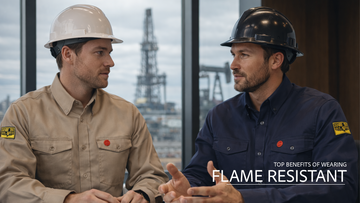 Top Benefits of Wearing Flame Resistant Clothing at Work