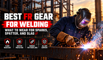 Best FR Gear for Welding: What to Wear for Sparks, Spatter, and Slag