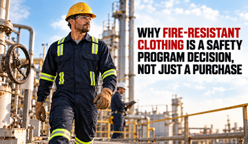 Why Fire-Resistant Clothing Is a Safety Program Decision, Not Just a Purchase