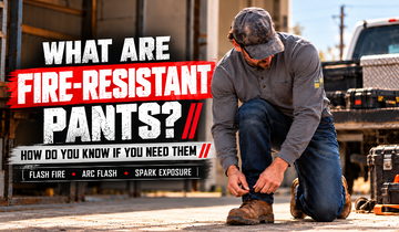 What Are Fire-Resistant Pants, and How Do You Know If You Need Them?