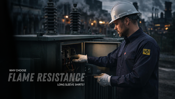 Why Choose Flame Resistant Long Sleeve Shirts? Benefits Explained