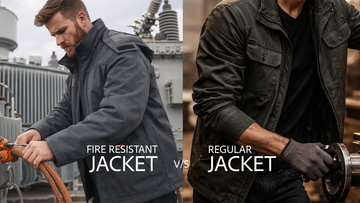 Fire Resistant Jacket vs Regular Jacket: What’s the Difference?