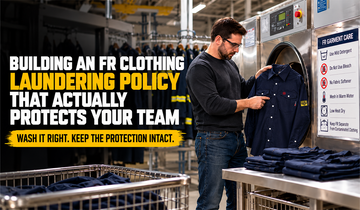 Building an FR Clothing Laundering Policy That Actually Protects Your Team