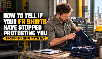 How to Tell If Your FR Shirts Have Stopped Protecting You