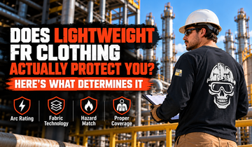 Does Lightweight FR Clothing Actually Protect You? Here's What Determines It