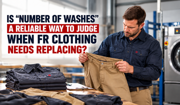 Is "Number of Washes" a Reliable Way to Judge When FR Clothing Needs Replacing?