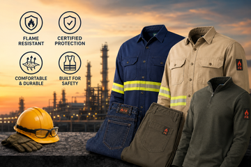 Flame Resistant Clothing