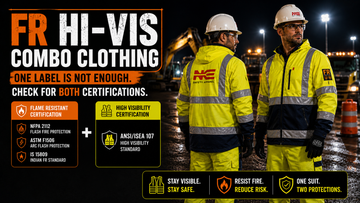 FR Hi-Vis Combo Clothing