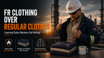 FR Clothing Over Regular Clothes
