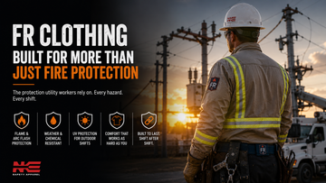 Workers Need FR Clothing