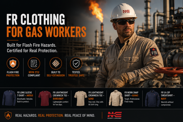 FR Clothing for Gas Workers
