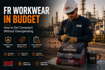 FR Workwear in Budget