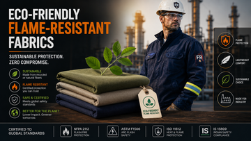 Eco-Friendly Flame-Resistant Fabrics