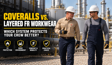 Coveralls vs. Layered FR Workwear: Which System Protects Your Crew Better?