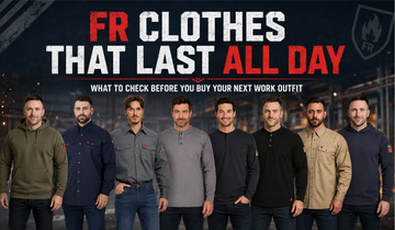 FR Clothes That Last All Day: What to Check Before You Buy Your Next Work Outfit