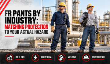 FR Pants by Industry: Matching Protection to Your Actual Hazard