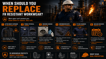 FR Resistant Workwear