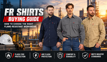 FR Shirts Buying Guide: How to Choose the Right Flame-Resistant Workwear