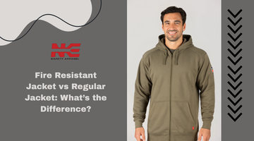 Fire Resistant Jacket vs Regular Jacket
