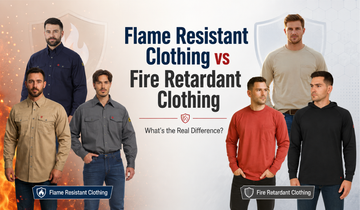 Flame Resistant Clothing vs Fire Retardant Clothing: What's the Real Difference?