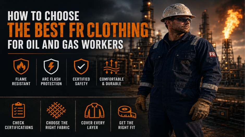 Best FR Clothing for Oil and Gas Workers: Buying Guide