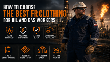 FR Clothing for Oil and Gas Workers