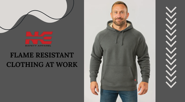 Flame Resistant Clothing at Work