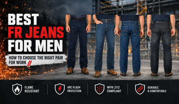How to Choose the Best FR Jeans for Men for Work