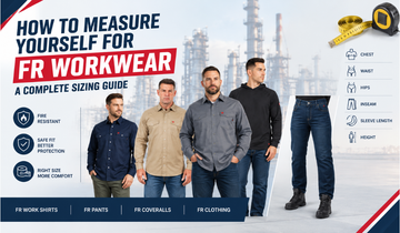 How to Measure Yourself for FR Workwear: A Complete Sizing Guide