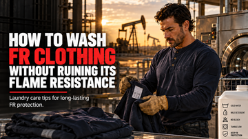 How to Wash FR Clothing Without Ruining Its Flame Resistance