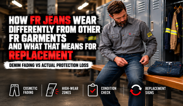 How FR Jeans Wear Differently From Other FR Garments (and What That Means for Replacement)