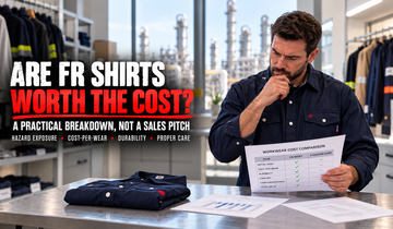 Are FR Shirts Worth the Cost? A Practical Breakdown, Not a Sales Pitch