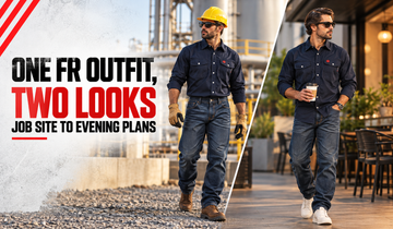 One FR Outfit, Two Looks: Job Site to Evening Plans