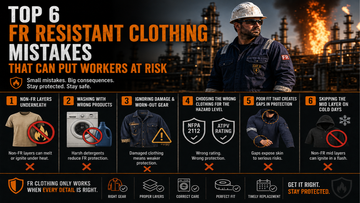 FR Resistant Clothing