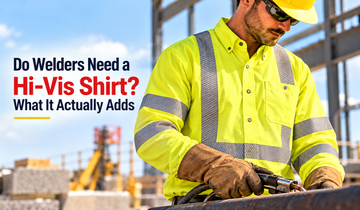 Do Welders Need a Hi-Vis Shirt? What It Actually Adds
