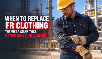 When to Replace FR Clothing: The Wear Signs That Matter More Than a Calendar