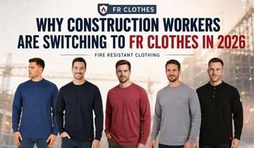 Why Construction Workers Are Switching to FR Clothes in 2026 - And You Should Too