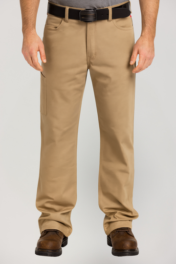 NKE SAFETY APPAREL FR FLEX CANVAS STRETCH WORK PANTS - KHAKI