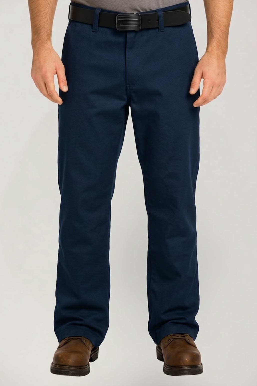 Buy Men's FR Work Pants – Navy Flame Resistant Work Pants