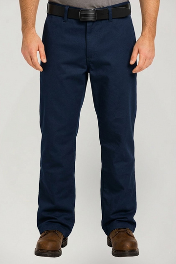 Buy Men's FR Work Pants – Navy Flame Resistant Work Pants