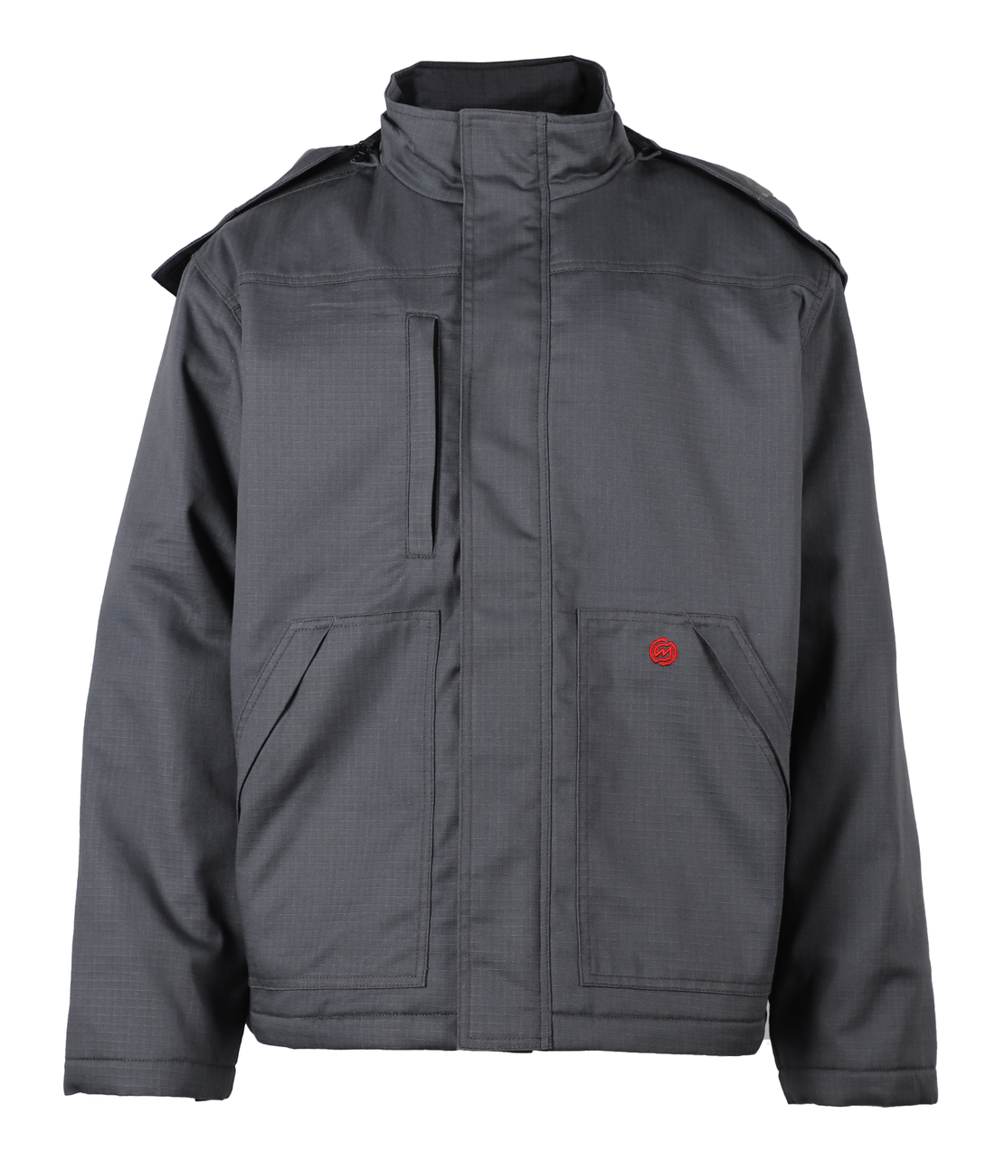 NKE FR RIPSTOP INSULATED JACKET - GREY
