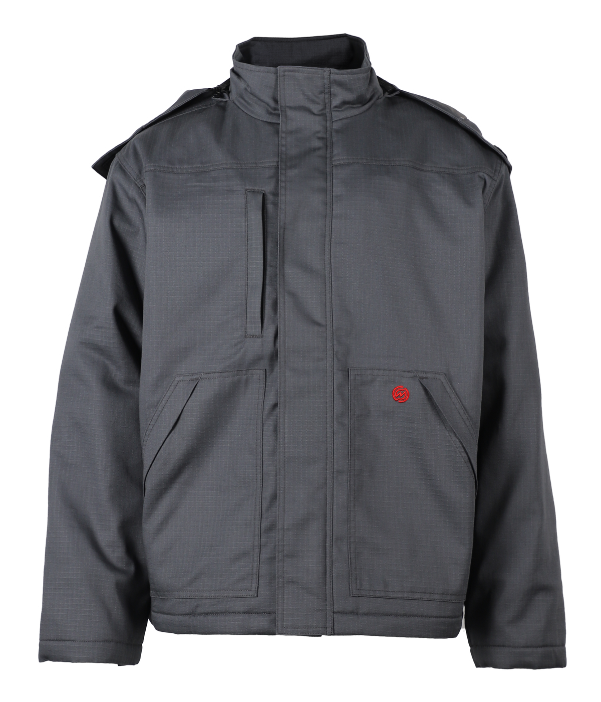 NKE FR RIPSTOP INSULATED JACKET - GREY