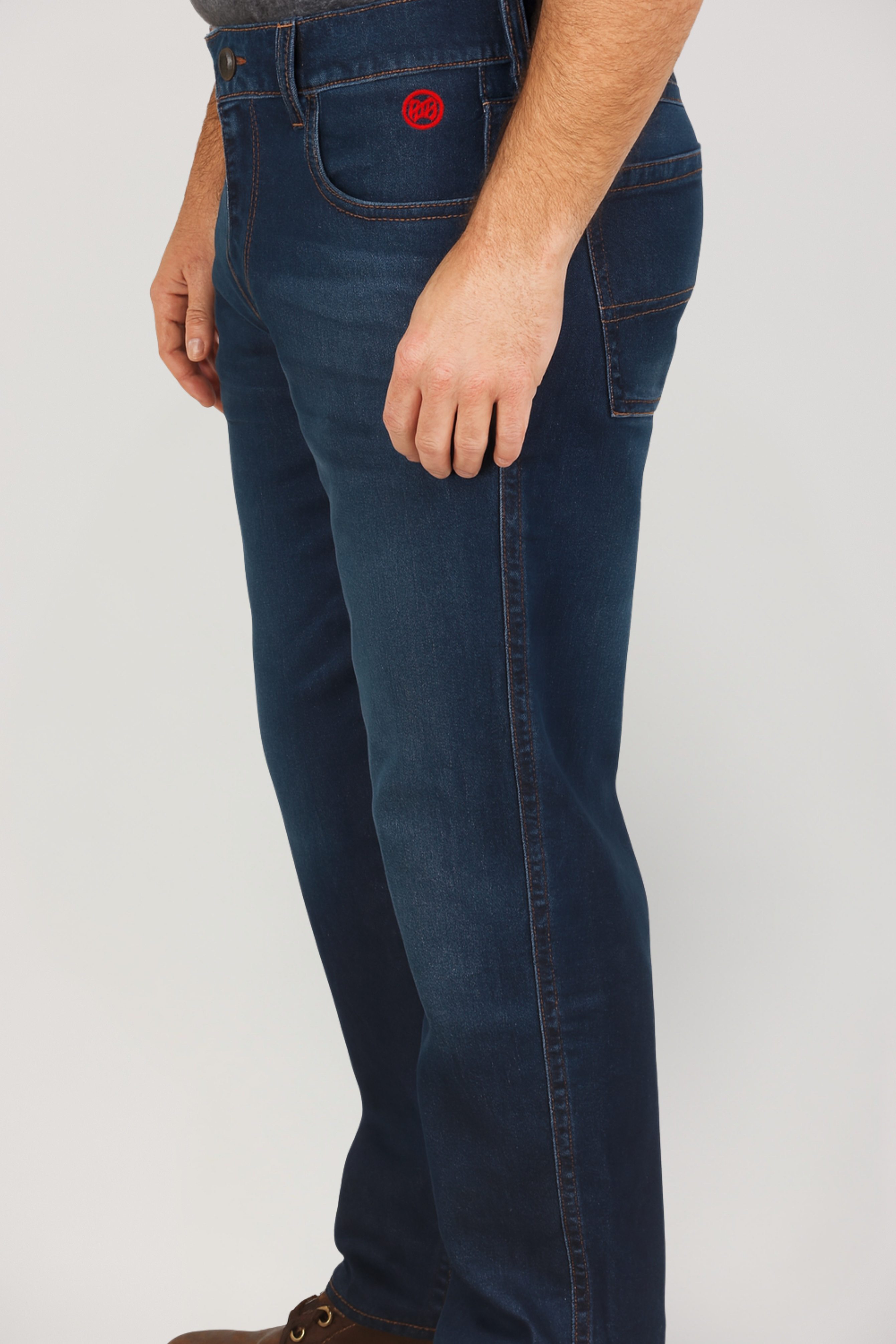 NKE SAFETY APPAREL FR STRETCH BASIC DENIM JEANS