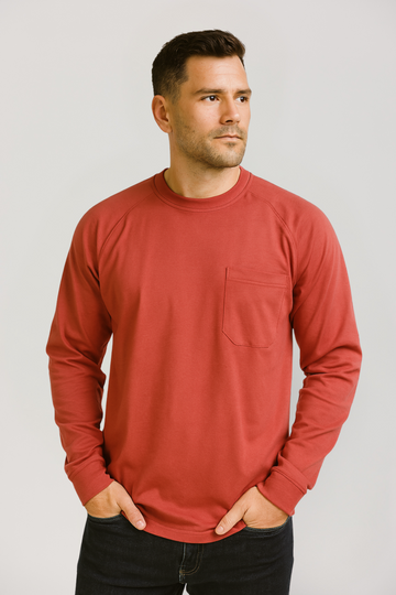 Fire Resistant Long Sleeve T Shirts - NKE Burgundy FR Tee Fire Resistant Long Sleeve T Shirts - NKE Burgundy FR Tee