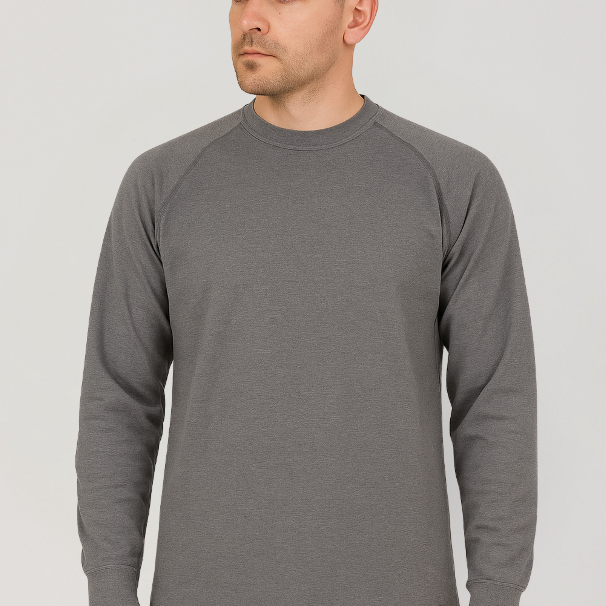 NKE FR BASELAYER TEE - GREY