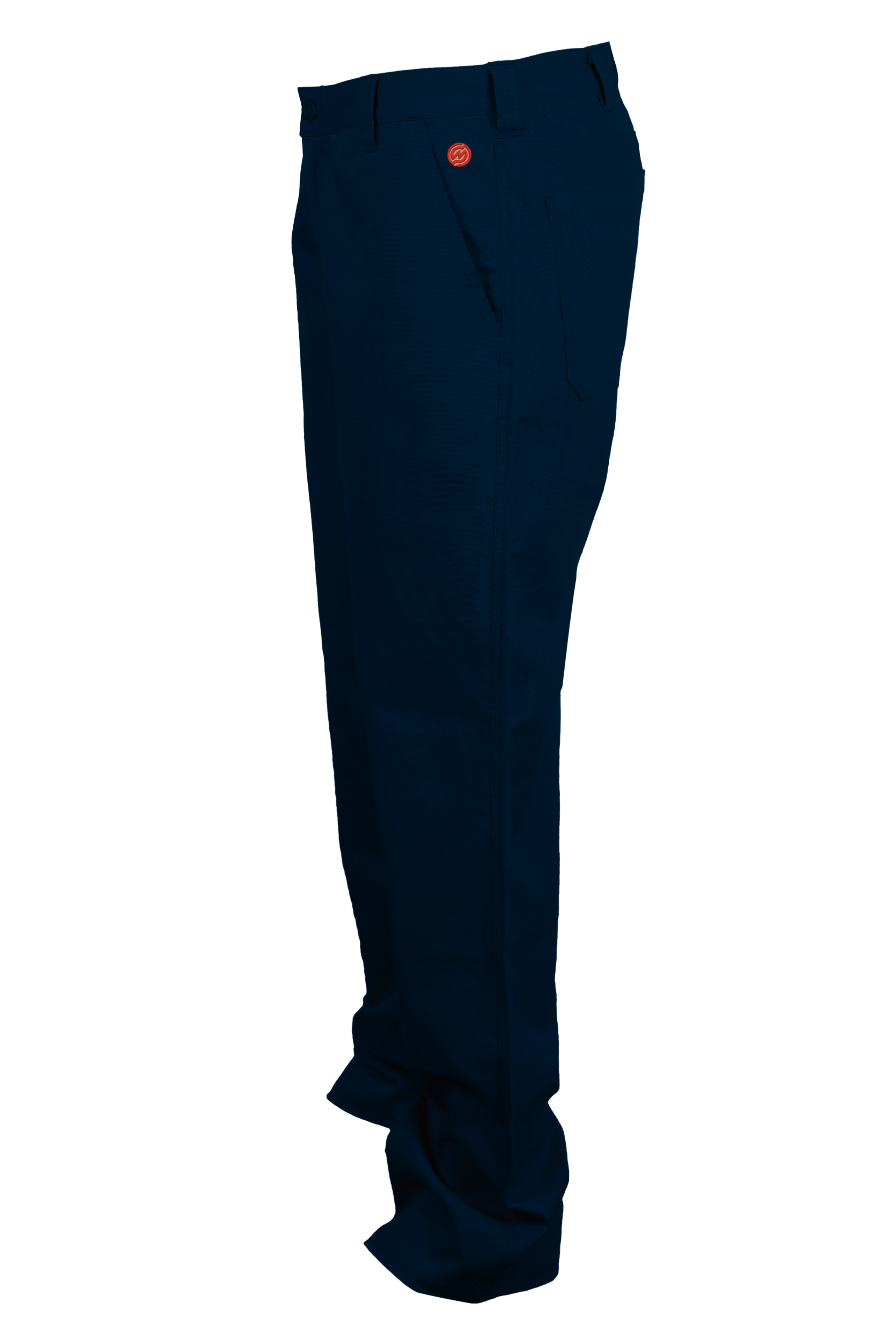 NKE SAFETY APPAREL FR FLEX CANVAS STRETCH WORK PANTS - NAVY