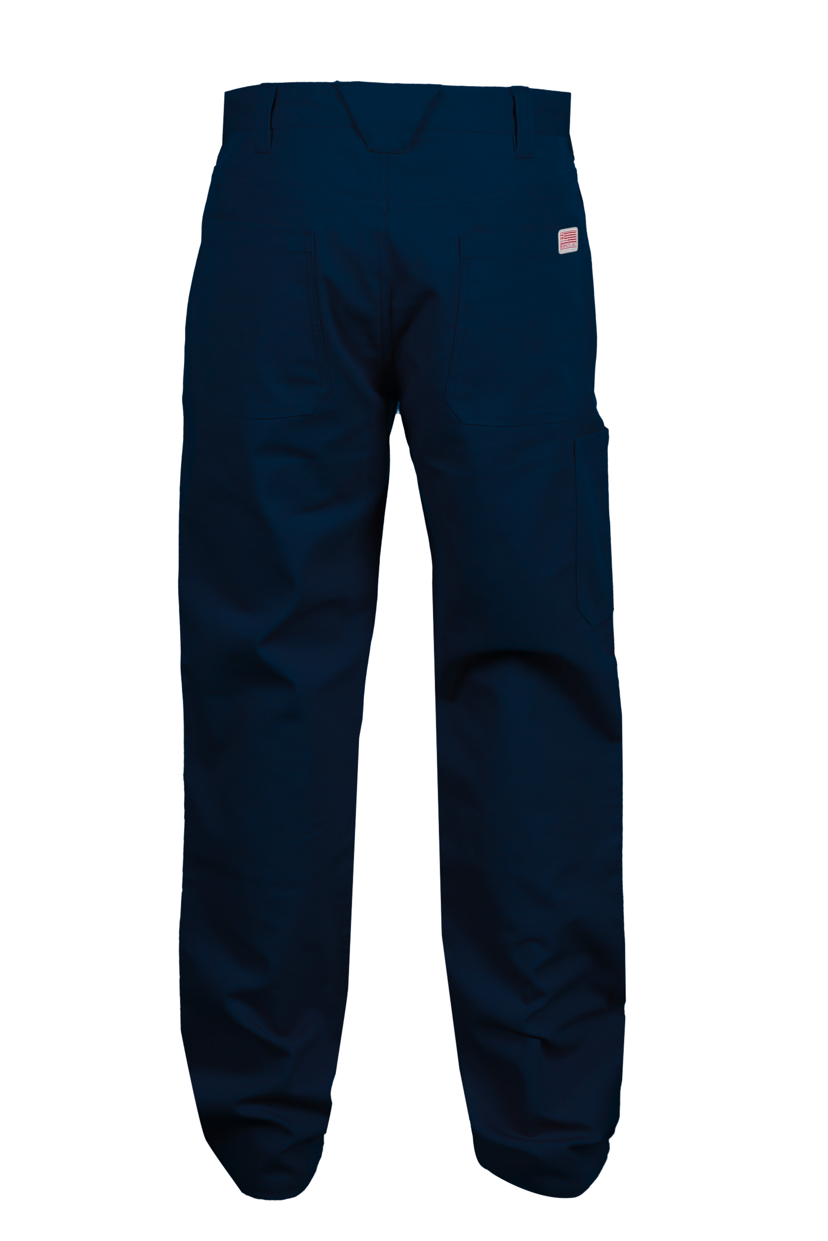NKE SAFETY APPAREL FR FLEX CANVAS STRETCH WORK PANTS - NAVY